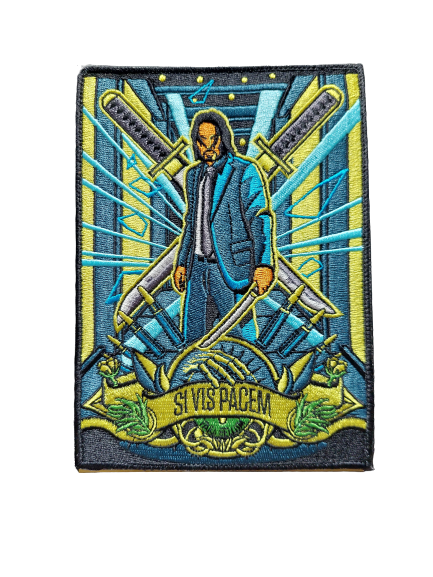John Wick - Para Bellum V3 - Embroidered Morale Patch