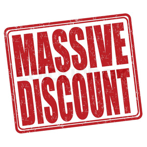 MASSIVE DISCOUNT FOR NEW SUBSCRIBERS