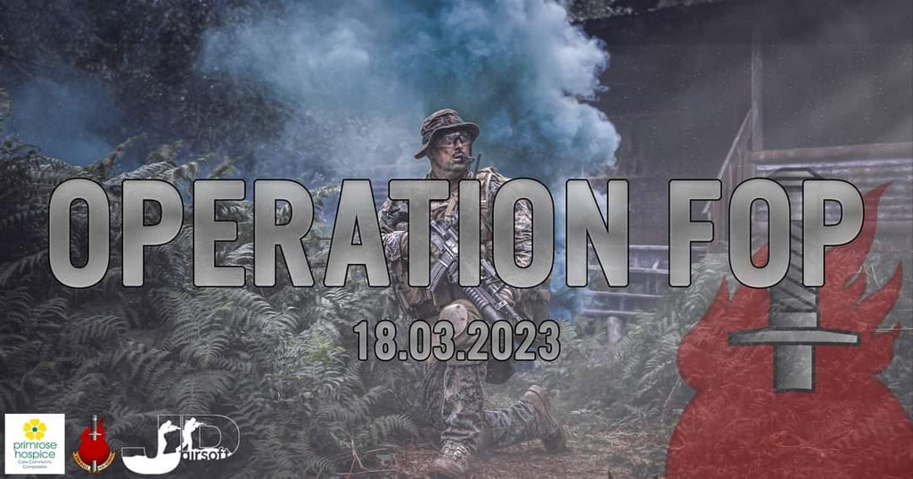 OPERATION FOP - 18 March 2023 - £30
