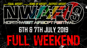 Airsoft Operstors Box to attend NWAF19