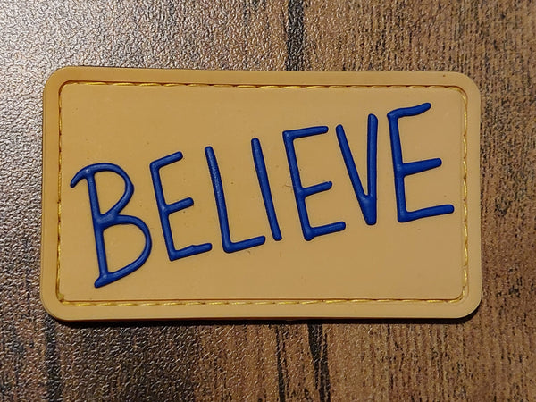 Ted Lasso - Believe Morale Patch