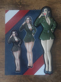 The Bombshells - US Army - Morale Patch