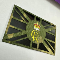 King Charles - Laser Cut Morale Patch - Limited Edition