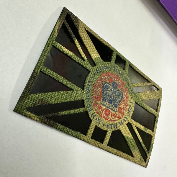 Coronation Commerative - Laser Cut Morale Patch - Limited Edition