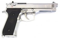 WE M92 Gen2 Silver Pistol