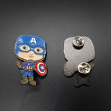 Captain America - Enamel Pin Badge