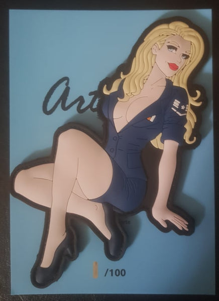 The Bombshells - Marilyn - Morale Patch