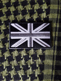 Embroidered UK Flag Patch