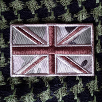 Embroidered UK Flag Patch