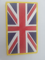 Large Embroidered UK flag Patch