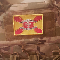 Mobile Infantry Flag patch