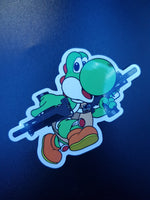Tactical Yoshi Morale Patch