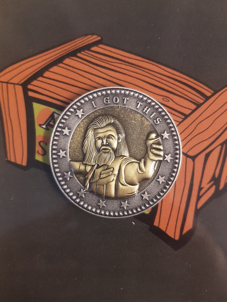 Opie Winston - S.O.A Challenge Coin