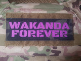 Wakanda Forever Insignia Morale Patch
