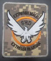 The Division embroidered Morale patches