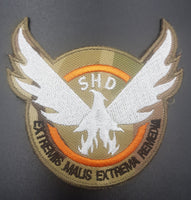 The Division embroidered Morale patches