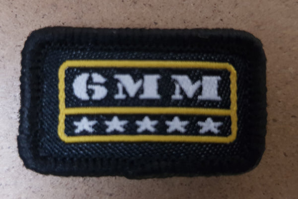 Woven 6mm Patch