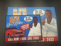 BJ's USED AUTOS BILLBOARD PATCH