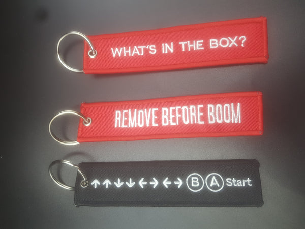 Lanyards/keyrings - for use with your triggersafe, bfg's or keys