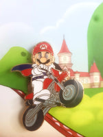 Stunt Bike Mario - Limited Edition Enamel Pin