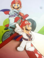 Stunt Man Mario - Limited Edition Enamel Pin