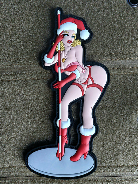 Bombshells - Miss Claus - Morale Patch