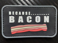 Because bacon Morale Patch