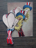 Bombshells - Miss USA - Embroidered Morale Patch