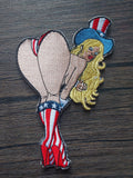 Bombshells - Miss USA - Embroidered Morale Patch