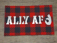 Ally AF - Laser Cut Morale Patch
