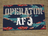 Operator AF - Laser Cut Morale Patch