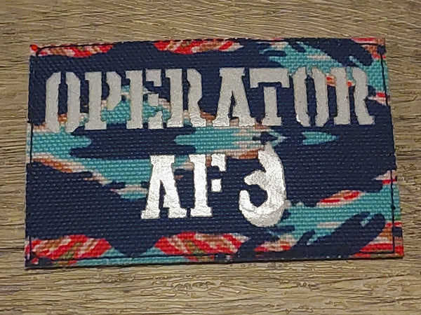 Ally AF - Laser Cut Morale Patch – Airsoft Operators Box