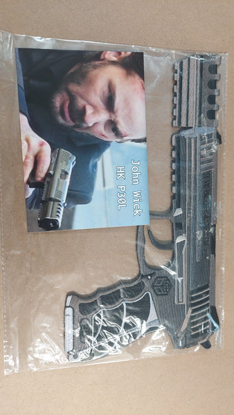 John Wick - HK P30L - Embroidered Morale Patch