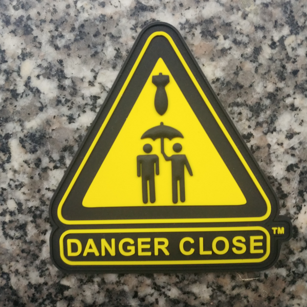 Danger close
