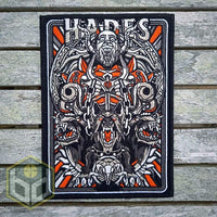 Hades - Greek Gods - Embroidered Morale Patch