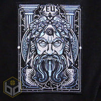 Zeus - Greek Gods - Embroidered Morale Patch