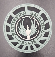Battlestar galactica logo patch