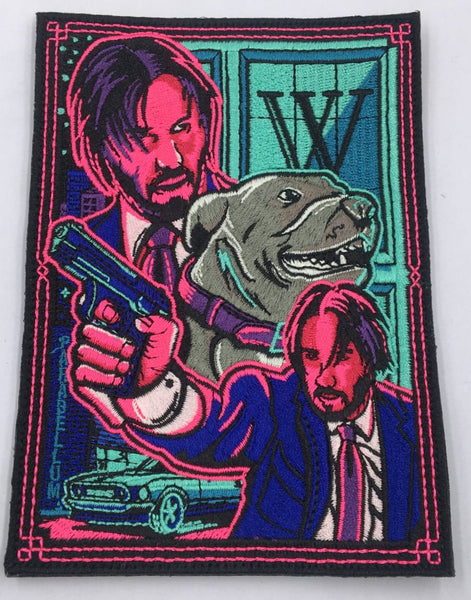 John Wick - Para Bellum V5 - Embroidered Morale Patch
