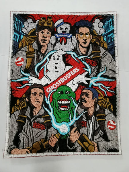 Ghostbusters Cosplay in PVC, per Airsoft Toppa Patch : : Casa e  cucina