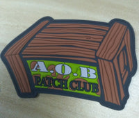 AOB Patch Club patch