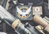 The Division emblem Morale patch