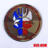 Seal team patches