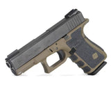 Adhesive grips for glock 19