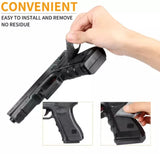 Adhesive grips for glock 19