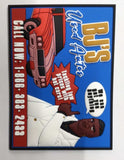 BJ's USED AUTOS BILLBOARD PATCH