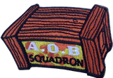 Embroidered AOB Logo Morale Patch
