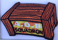 Embroidered AOB Logo Morale Patch