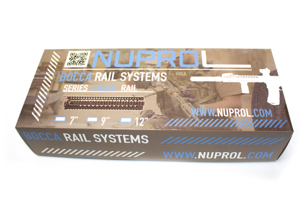 Nuprol Bocca Rail - Series Three - Bronze