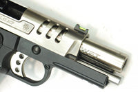 Hi-Capa 3.8 Force (Hollow out side)Semi / Full Auto Silver Model