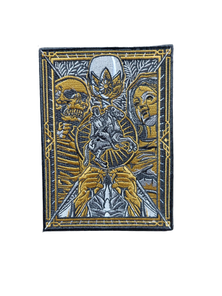 Death - 4 Horsemen - Embroidered Morale Patch